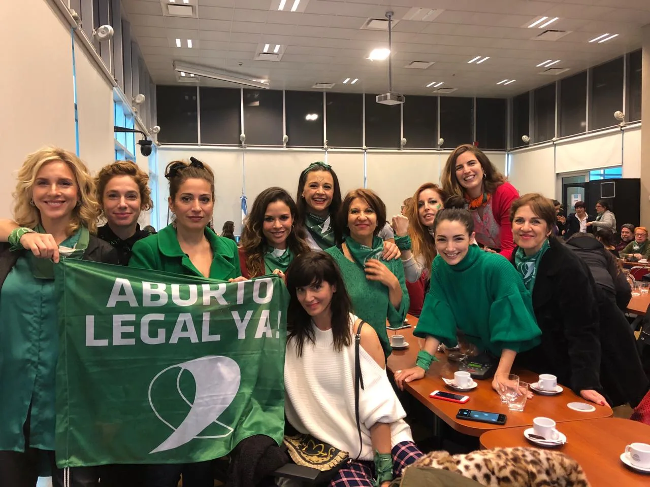 Aborto: actrices piden tratamiento y promulgación de la ley "sin más demoras"