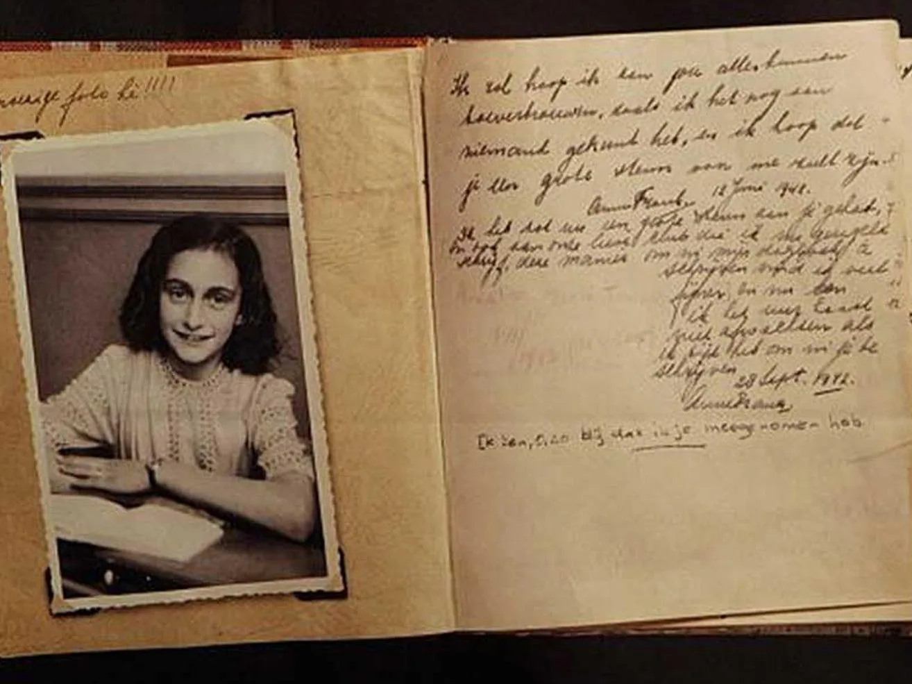 Publican edición del Diario de Ana Frank que incluye una versión inédita