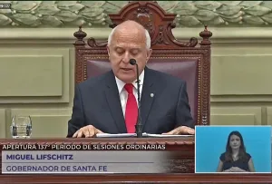 Último discurso: Lifschitz abrió período ordinario en la Legislatura de Santa Fe