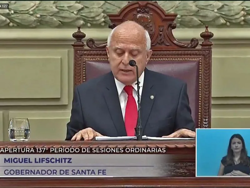 Lifschitz repasó su gestión con acento en obras, seguridad y tarifas