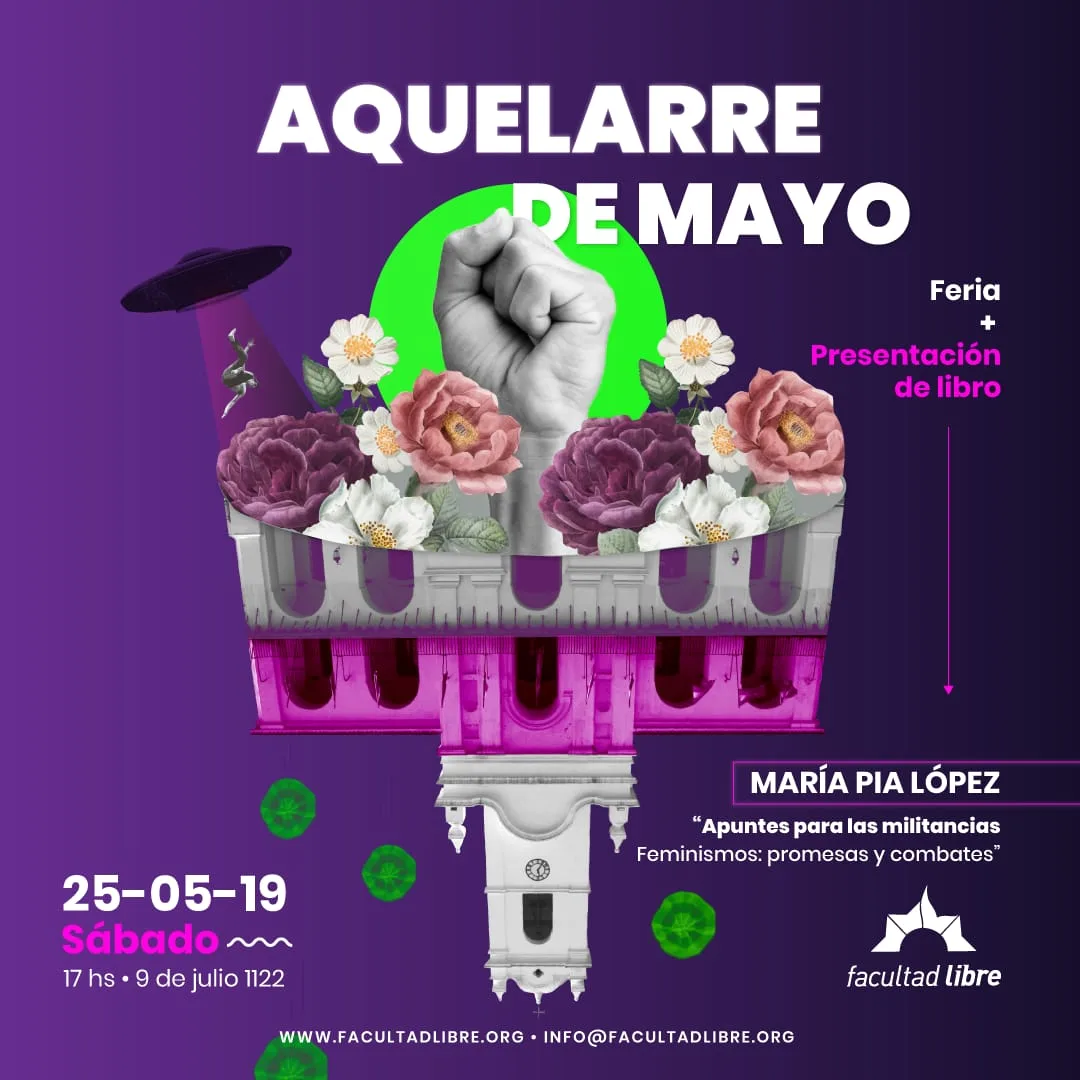 Un aquelarre feminista para celebrar la Revolución de Mayo