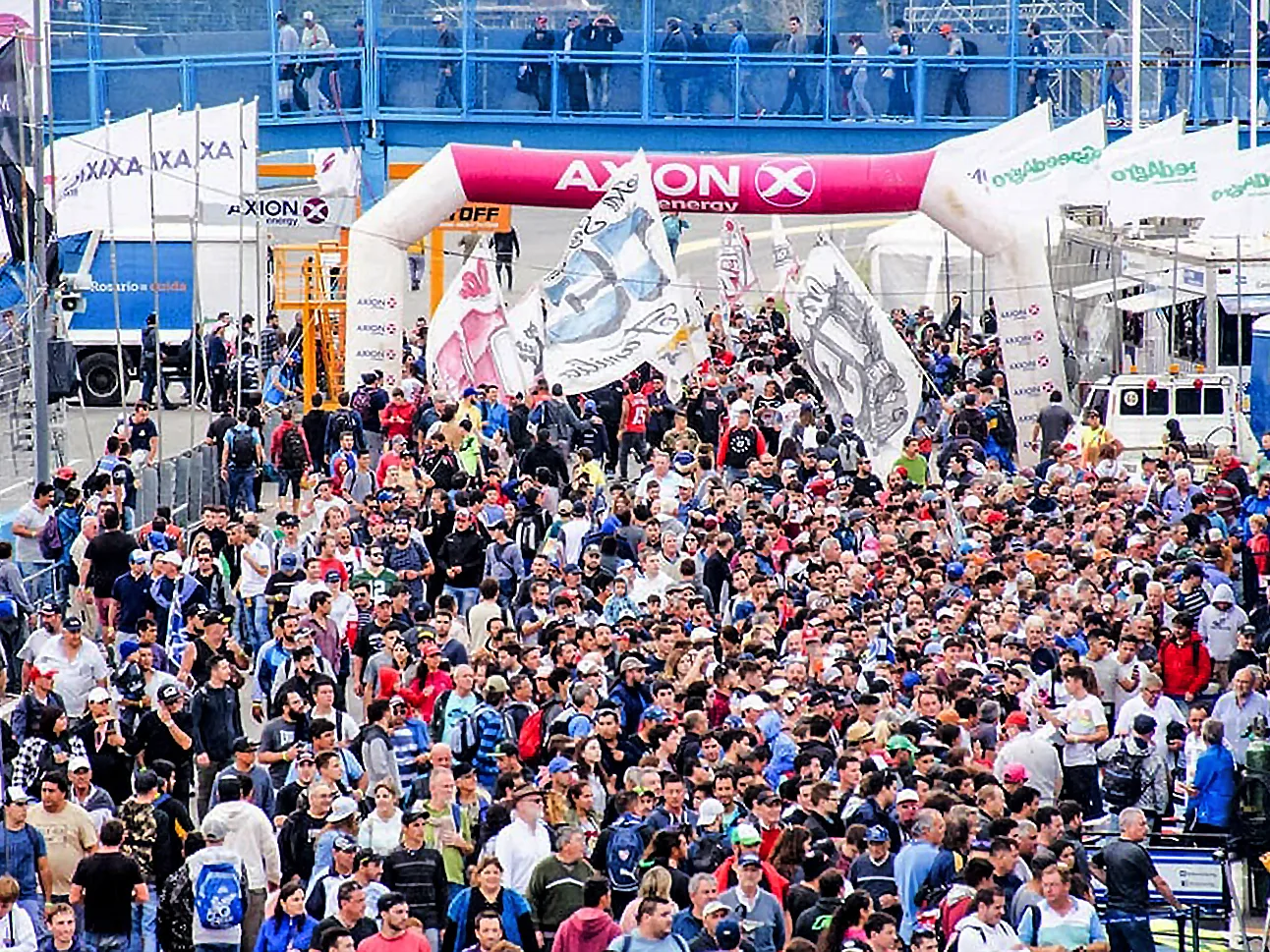 Fiesta total: 90 mil espectadores pasaron por el autódromo durante 3 días