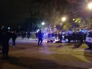 Dos jóvenes murieron por disparos de la Policía en el macrocentro de Rosario