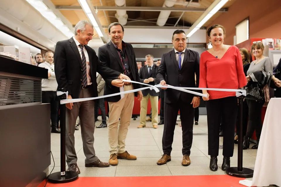 Presentan en el Distrito Centro la nueva sucursal del Banco Municipal