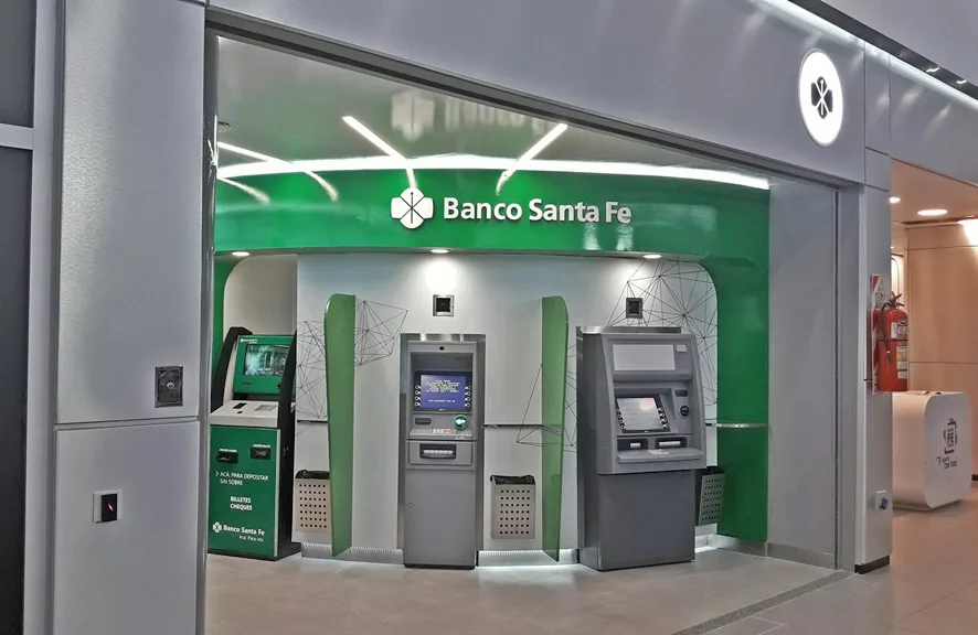 El Banco Santa Fe arriba al Aeropuerto Rosario con nueva sucursal 100% digital