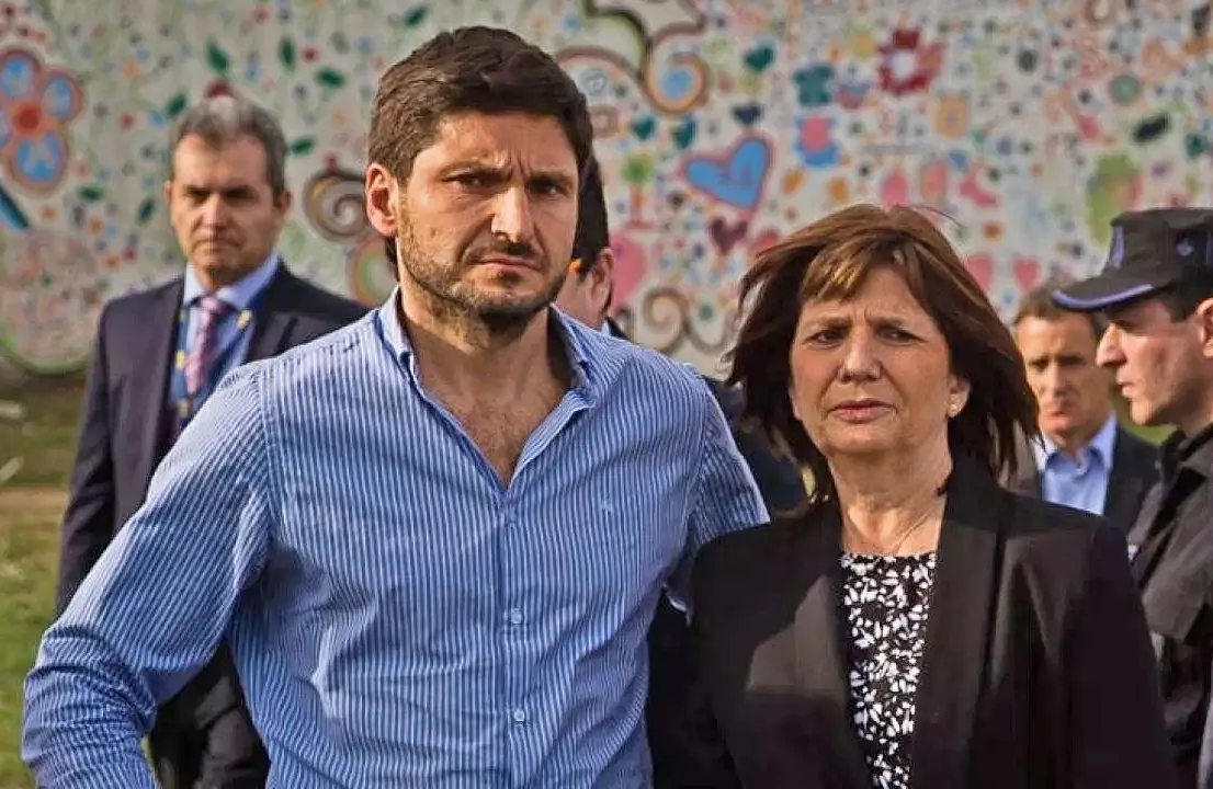 Teléfonos rotos entre el ministro Pullaro y su par nacional Patricia Bullrich