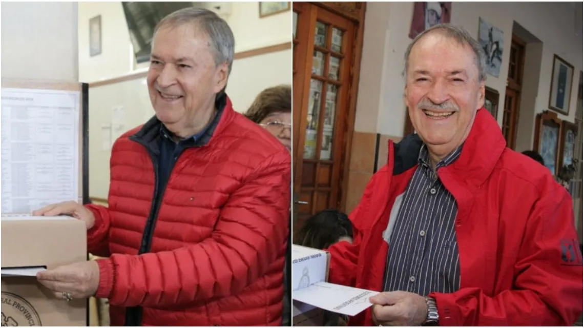 Cábala electoral: la campera rojo punzó de Schiaretti