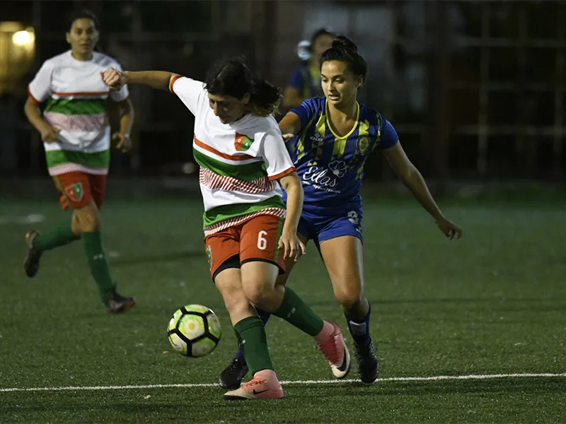 Las chicas le ponen primera a la quinta fecha de la Rosarina