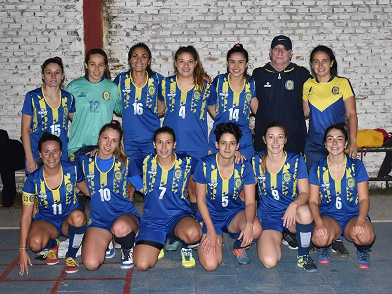 Sueño canalla: las chicas de Central juegan la Liga Nacional en San Juan