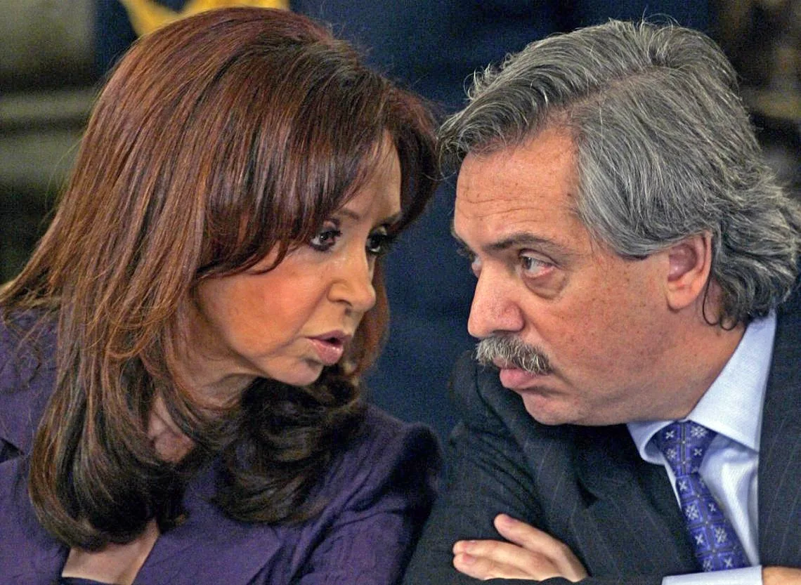 La fórmula está y es AF-CF: Alberto Fernández y Cristina Fernández