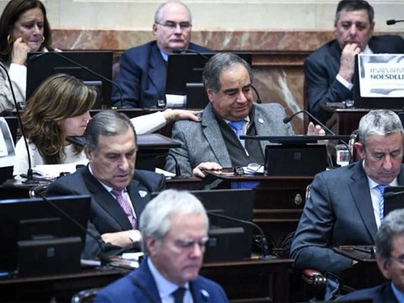 Aprobaron el último proyecto del diputado Héctor Olivares en el Senado
