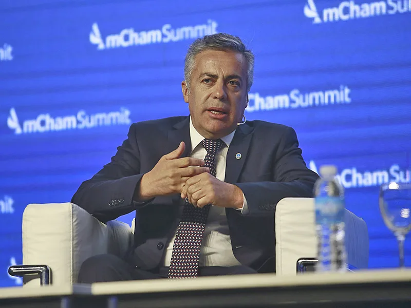 Cornejo: "No hay que descartar que Macri no sea candidato"