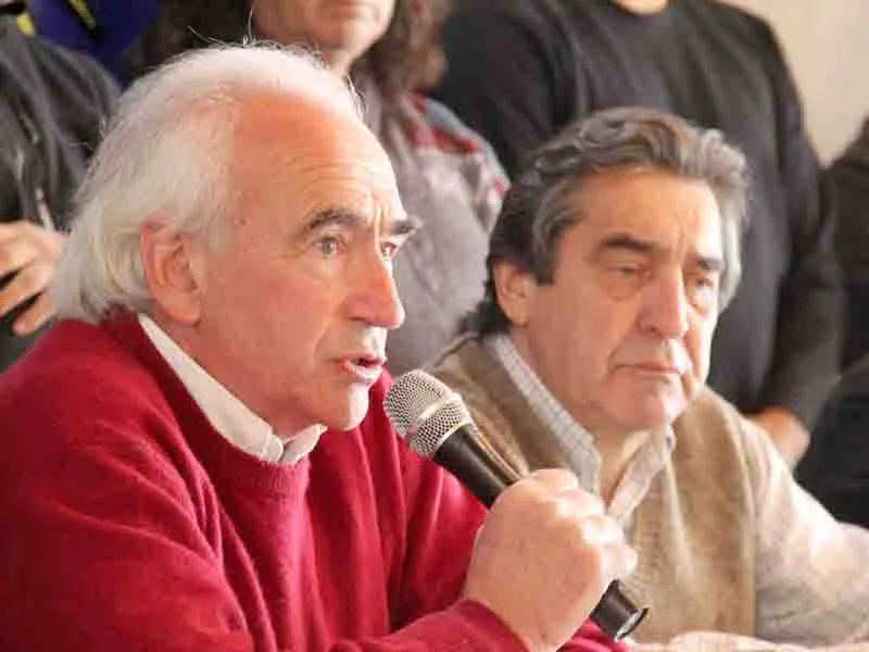 Los jefes de la CTA Perón ahora son también los de toda la CTA Autónoma