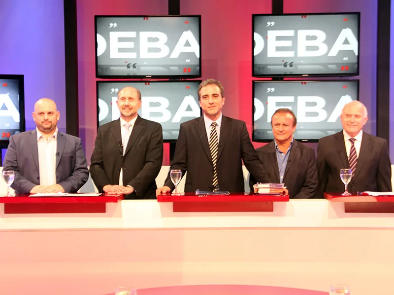 Los candidatos a gobernador debatirán el 8 de junio en Rosario