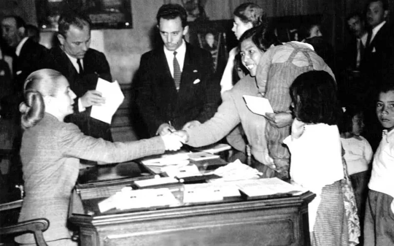 La Evita que Eva describió