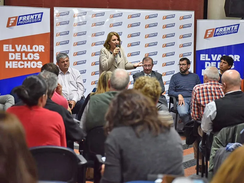 Fein: "Somos la garantía para seguir potenciando Rosario y su región"