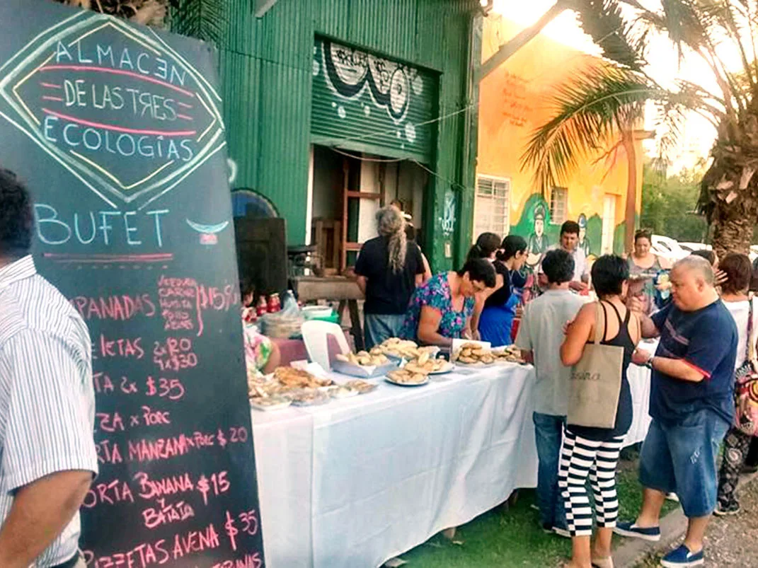 La economía social en el centro de la escena política con ferias y debates