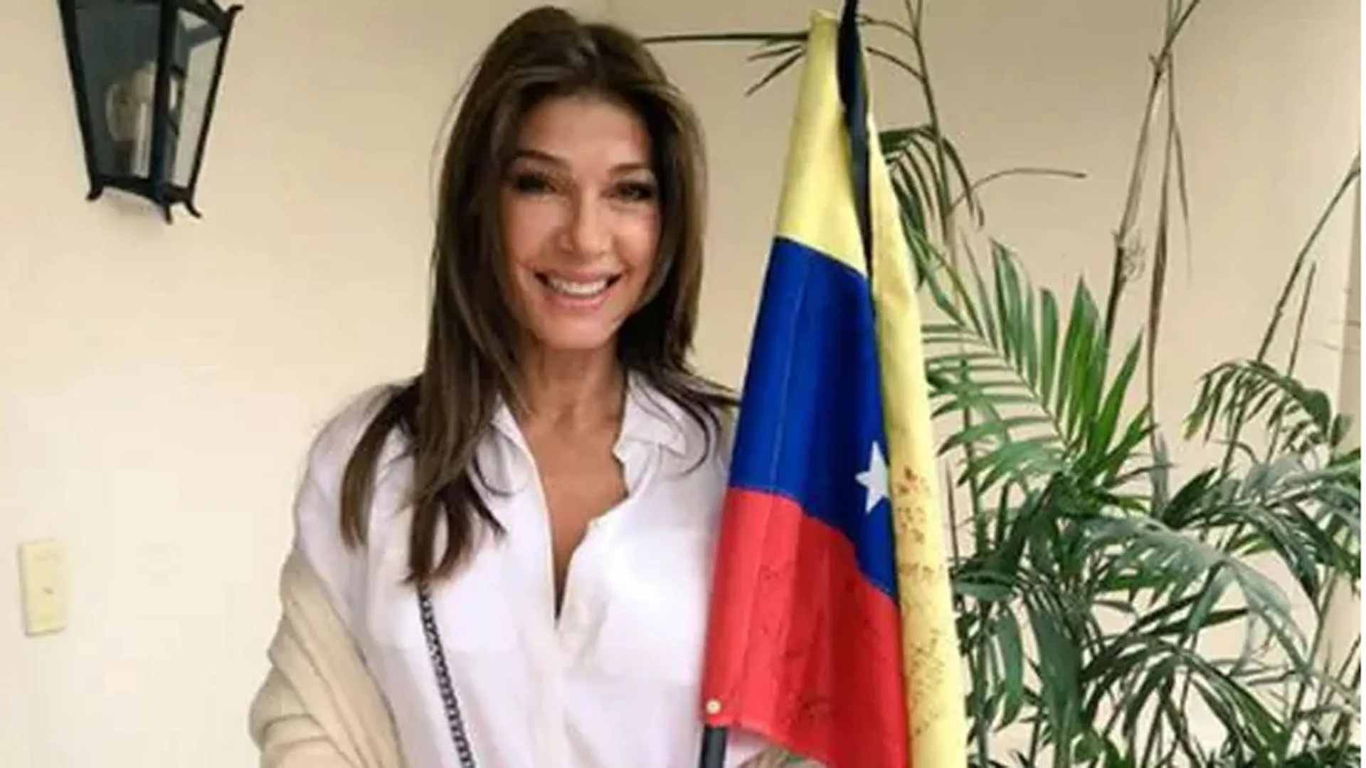 Derrape antisemita de Catherine Fulop