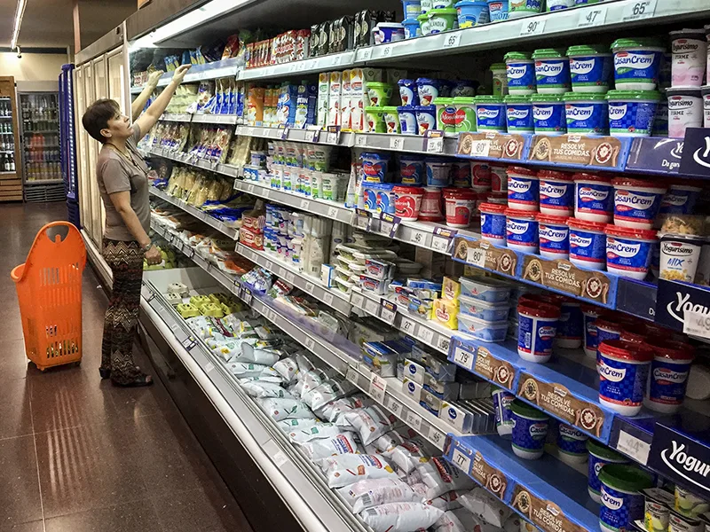 Abril registró 3,16% y la inflación en supermercados acumula 78,2% en 12 meses