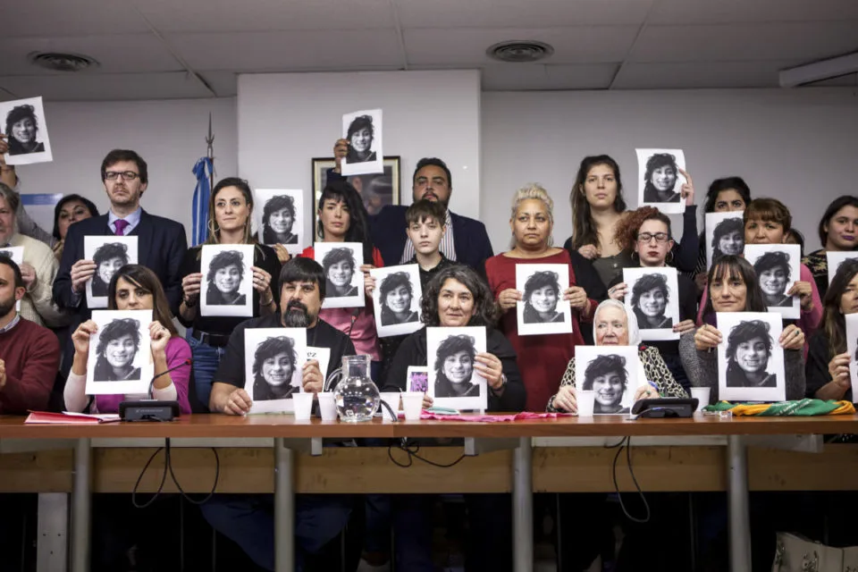 Juicio a los jueces: la presentación de la familia de Lucía Pérez