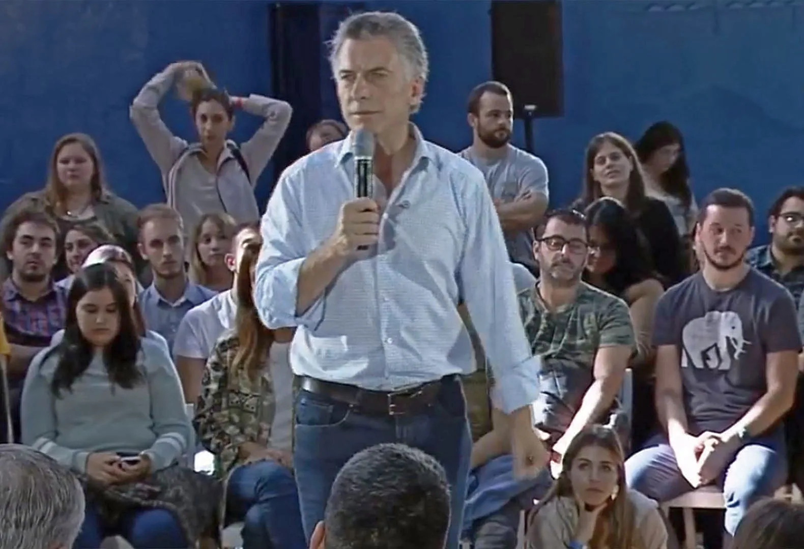 Fórmula F-F: Macri respondió al anuncio inesperado con frases repetidas
