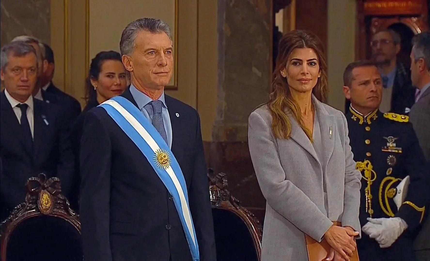 Fiesta patria sin calor popular y con la Iglesia que pide un "pacto nacional"