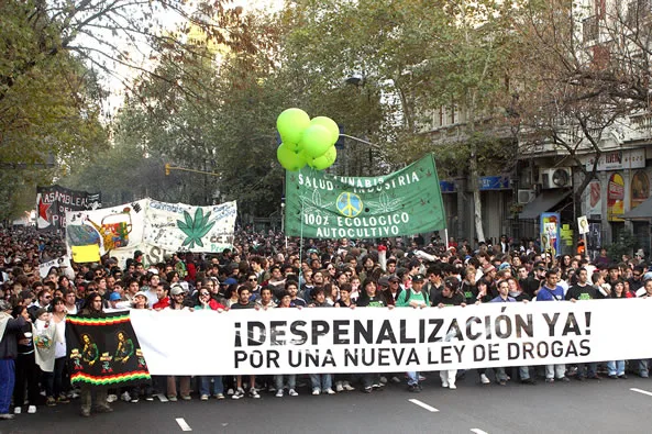 Adelantan las actividades en Rosario por la Marcha Mundial de la Marihuana