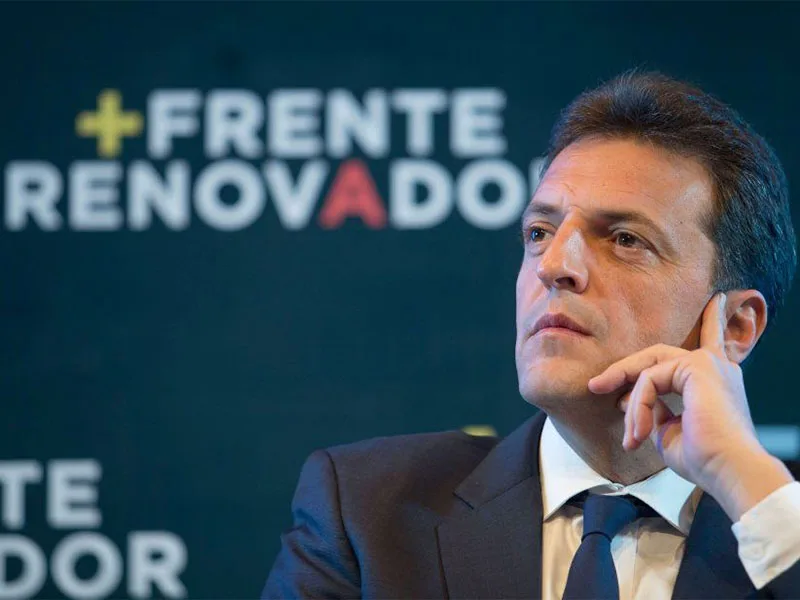 Sergio Massa y el Frente Renovador definen su futuro en Parque Norte