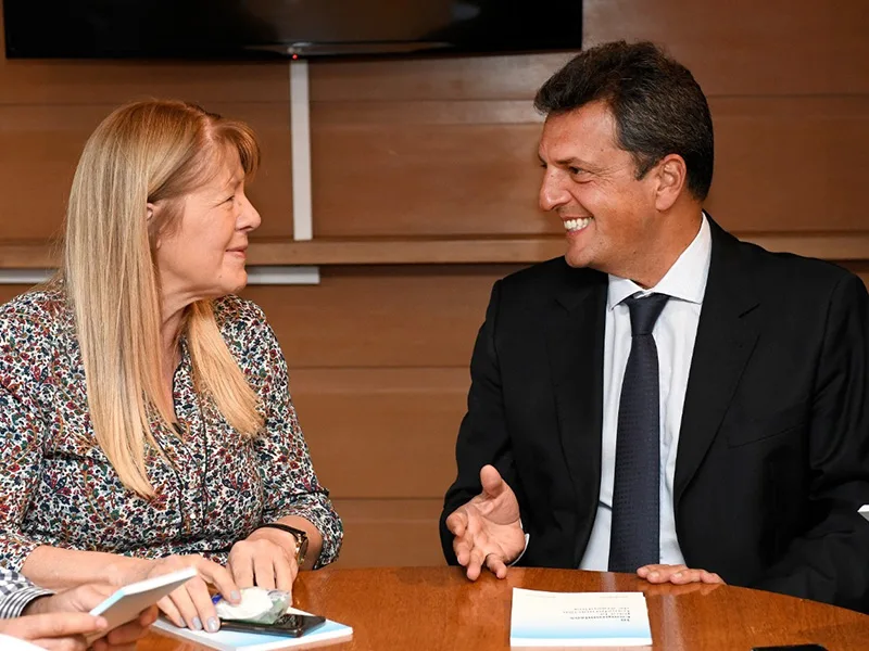 Massa con Stolbizer: "La Alternativa la construimos con todos"