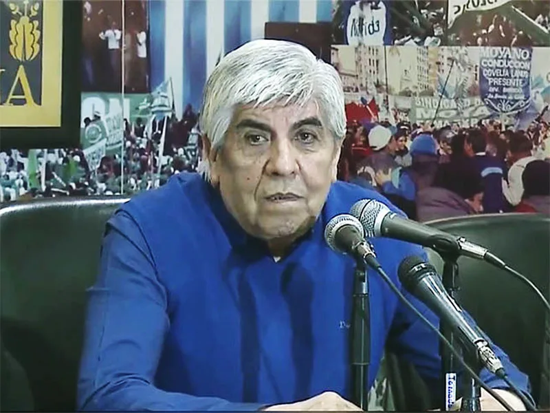 Moyano pidió "cambiar la historia desde octubre" y resaltó la masividad del paro