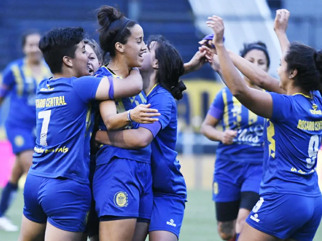 Rosario Central juega por la Copa Santa Fe