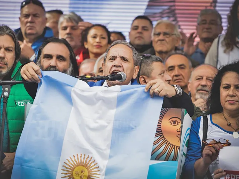 El largo brazo de la Justicia toma del cuello al sindicalismo