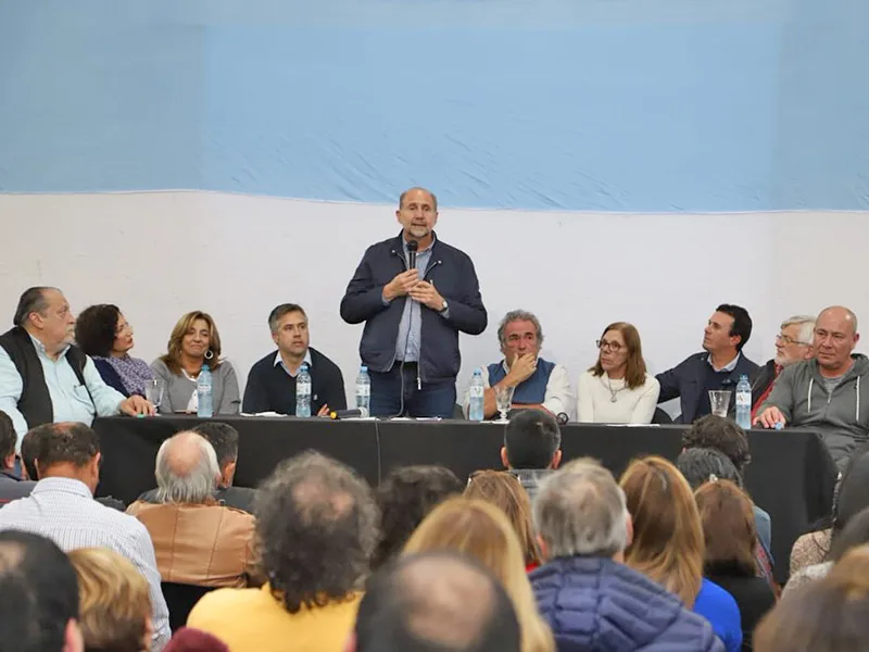 Perotti: “Para el socialismo, no existe el problema de la inseguridad”