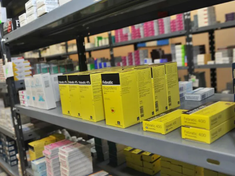 Entre mayo de 2015 y abril de 2019 el aumento de medicamentos fue de 298%