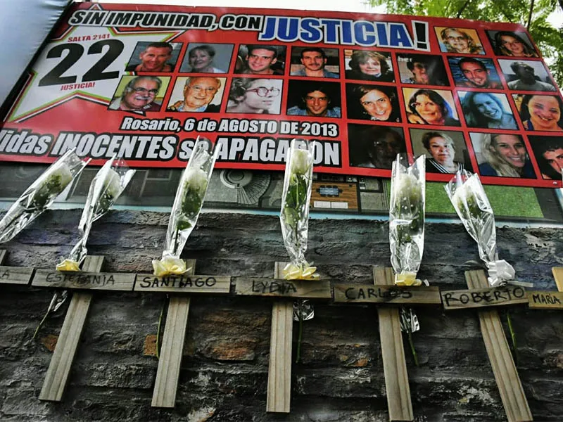 Salta 2141: familiar de una víctima pide que vayan a la cárcel los once acusados