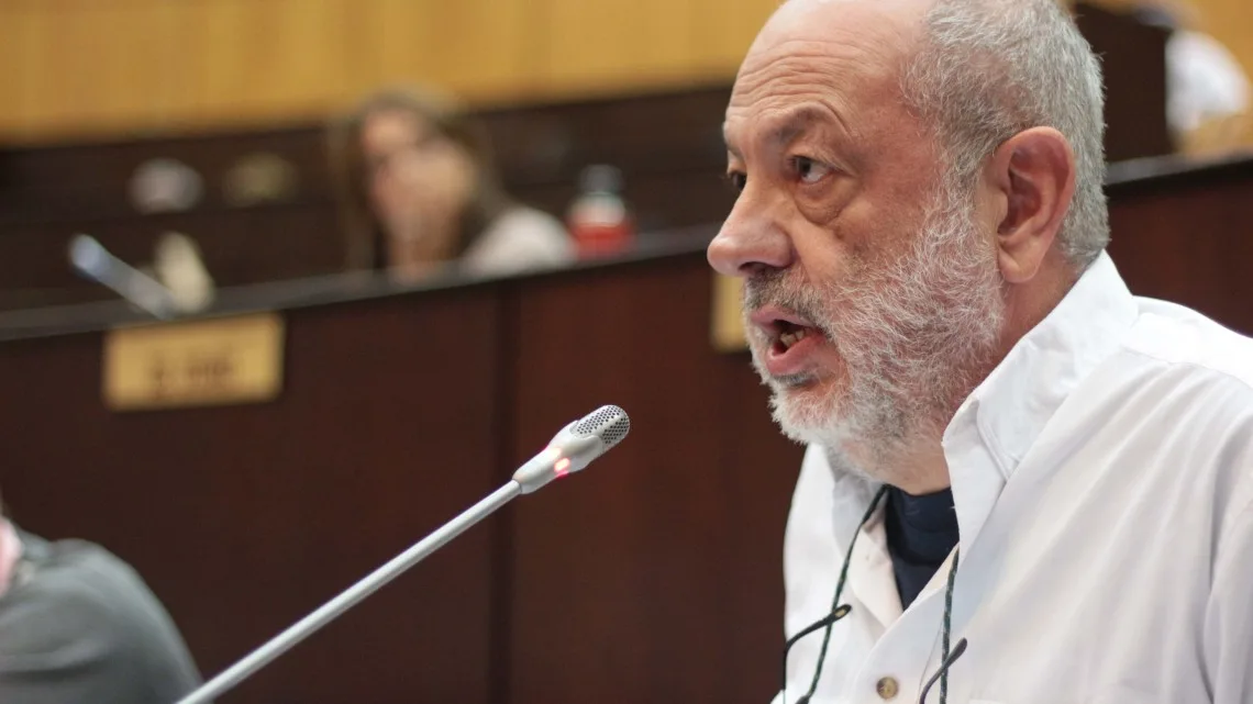 Murió el diputado neuquino Luis Sapag tras una intervención coronaria