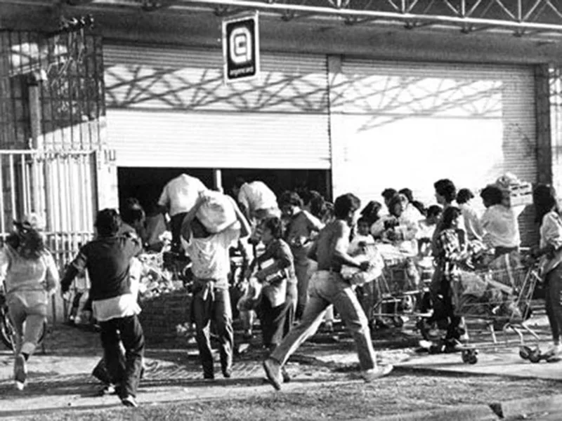 A 30 años de la suma de todos los males: el día que Rosario quedó saqueada