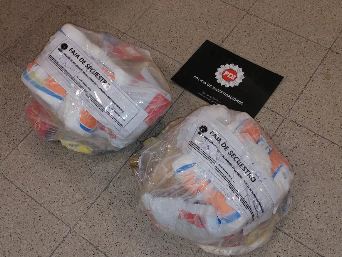 Detuvieron a tres personas por el robo de mercaderías en un centro de jubilados