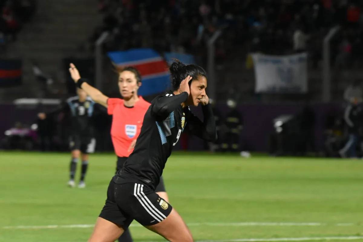 Despedida con sonrisa: la selección ganó en San Luis y ya piensa en el Mundial
