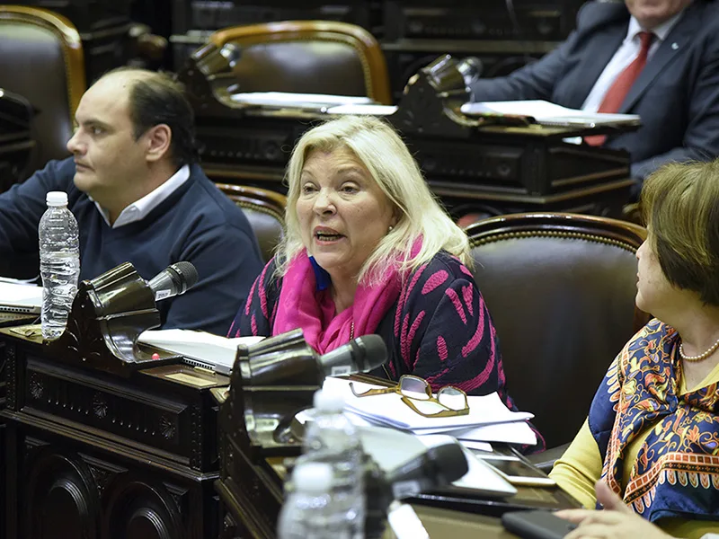 Aprobaron la ley para el financiamiento de los partidos políticos