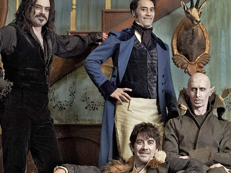 Cotidianidad de los vampiros en un reality satírico y festivo