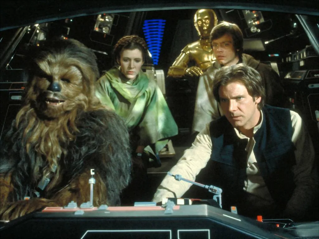 Fans de Star Wars tendrán una tarde con proyección, desfile y solidaridad