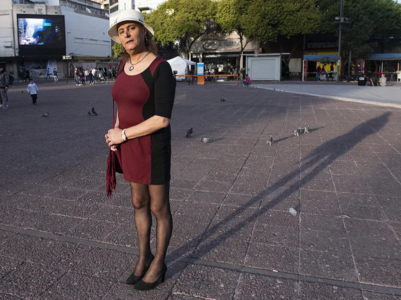 “Muchos no me respetan como veterana de guerra y mujer”
