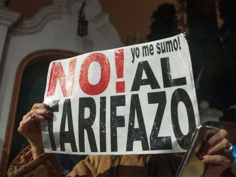 El gobierno nacional oficializó congelamiento de tarifas a medias