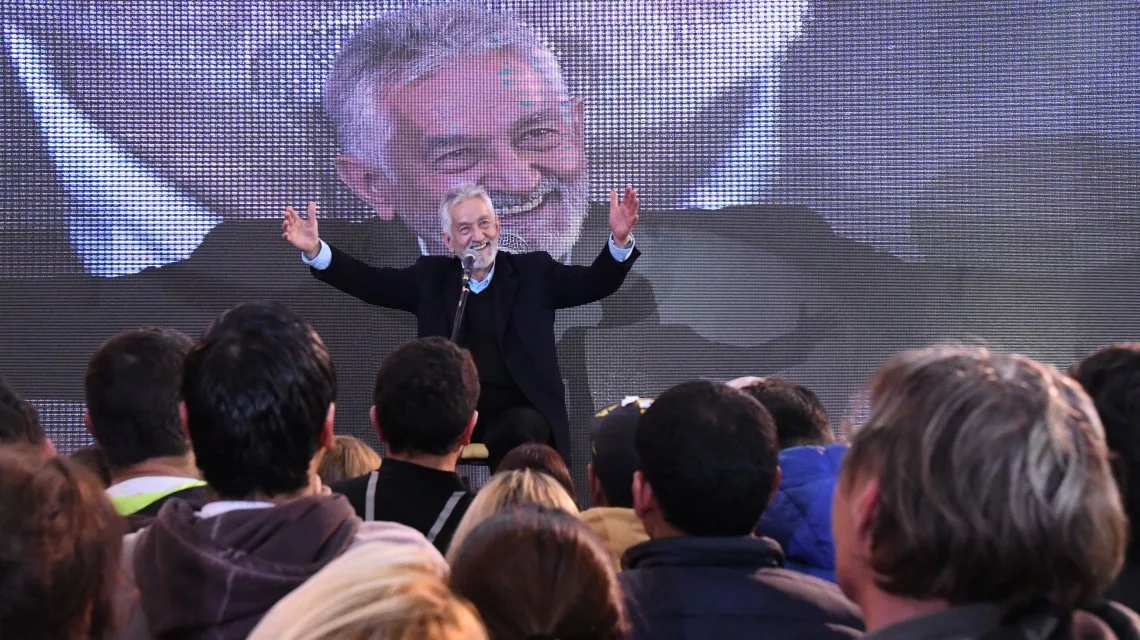 Se confirmó la tendencia y Alberto Rodríguez Saá fue reelecto en San Luis