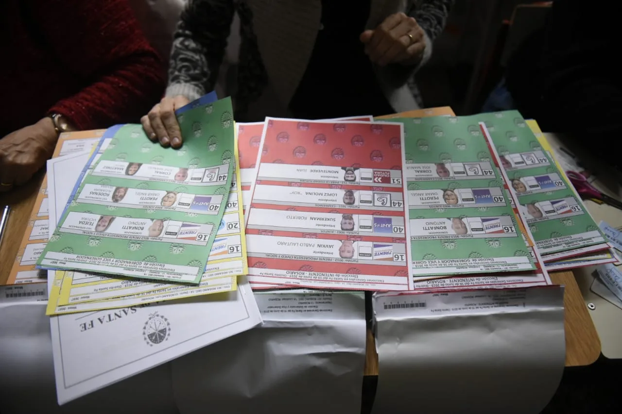 El Frente Progresista estima tener una tendencia firme entre las 21 y las 22