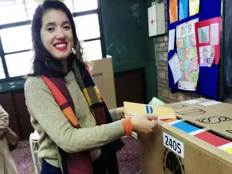 Quién es Agustina Donnet, la diputada más joven en la historia de Santa Fe