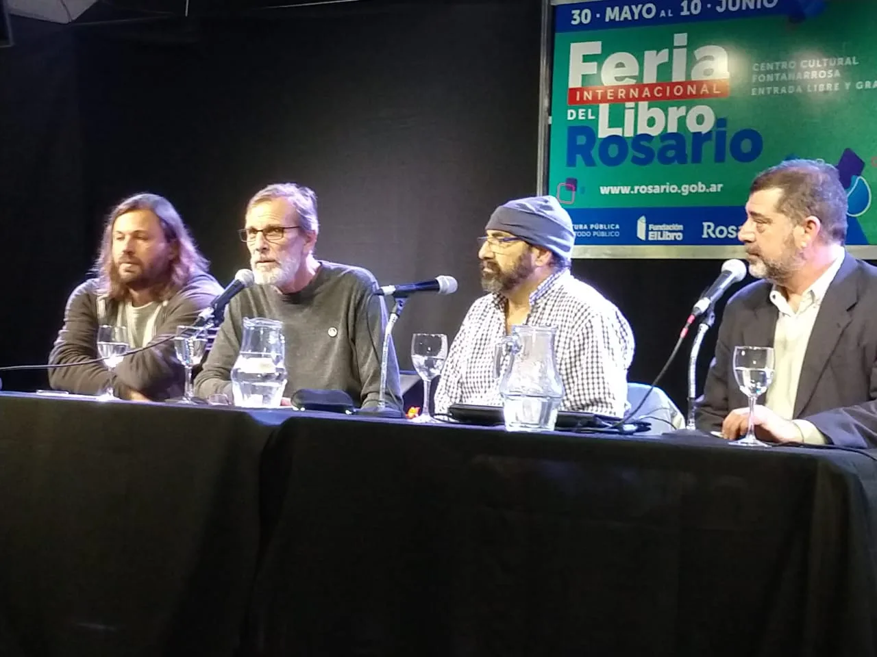 Presentación de "La rosa trovarina": historia del movimiento musical rosarino