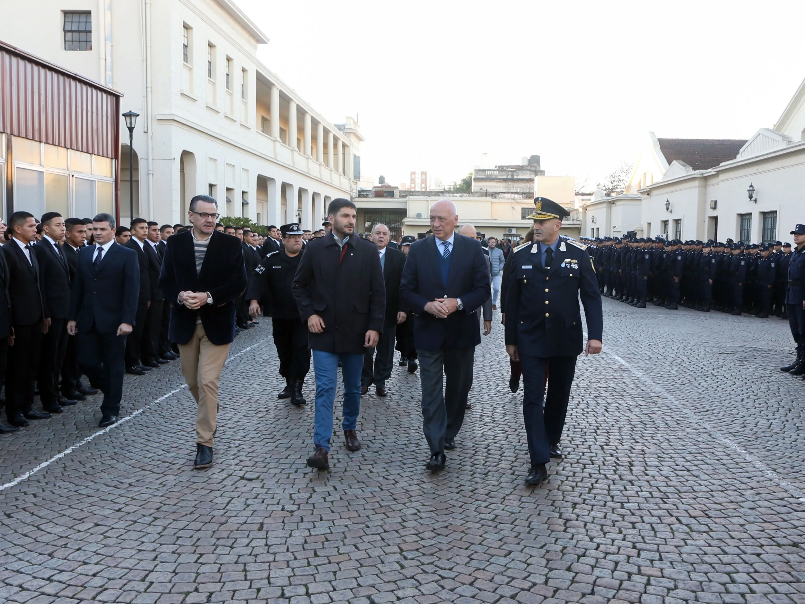 Bonfatti: “Nuestro compromiso con la seguridad es constante”