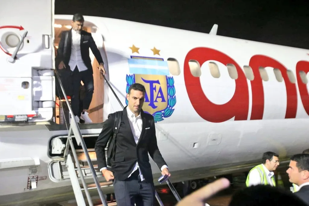 Argentina se instaló en Salvador Bahía con su ilusión copera